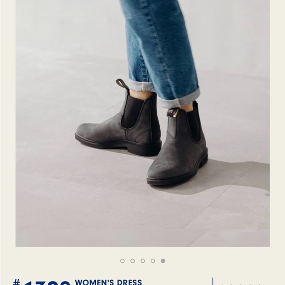Blundstone Chelsea Boot NWT USA Women’s 8.5 - Picture 3 of 6